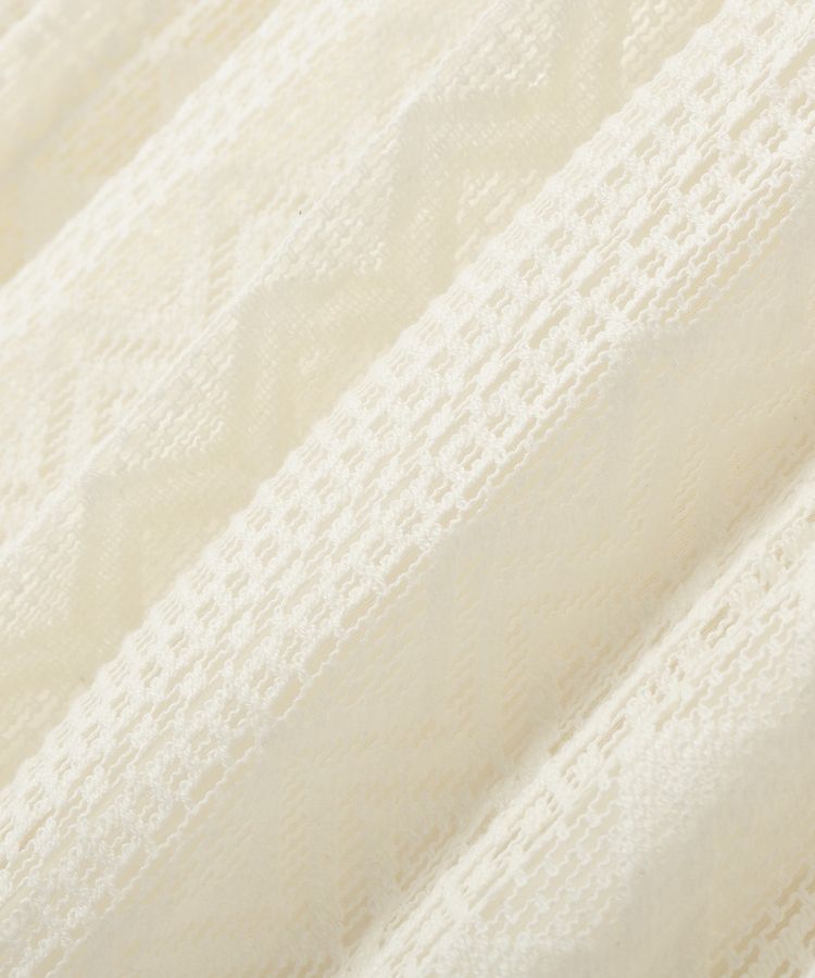 Green Parks「ラウンド切替インドコットンレーススカート」|フレア|