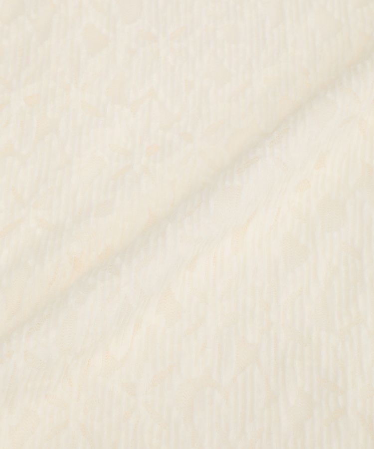 YECCA VECCA「フラワー起毛レースマーメイドスカート」|フレア|