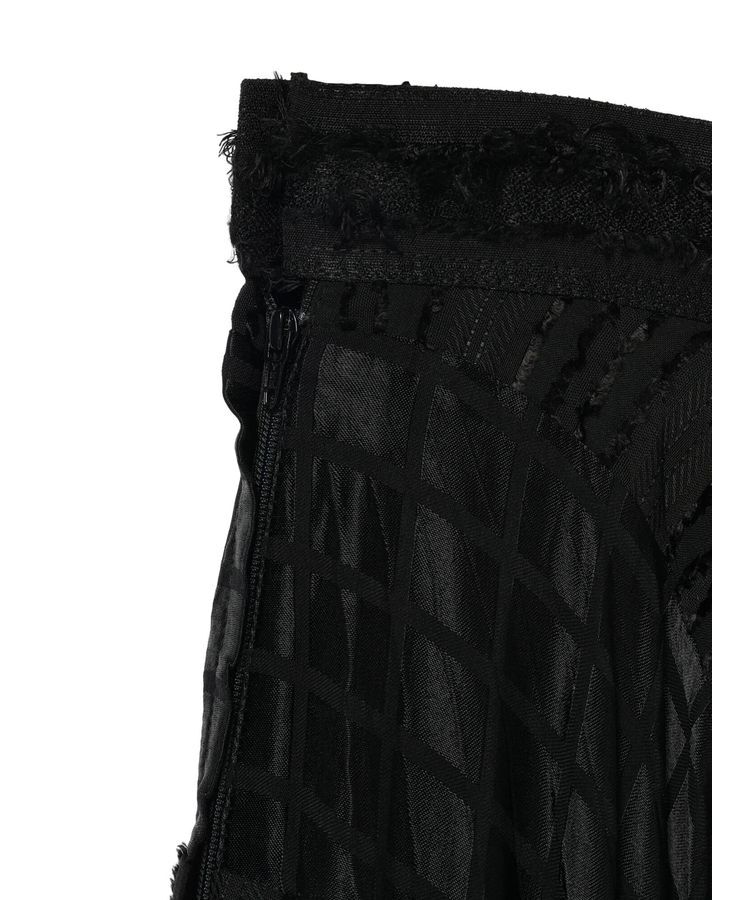 GARAGE OF GOOD CLOTHING「GOGC+ レース接ぎスカート」|スカート|