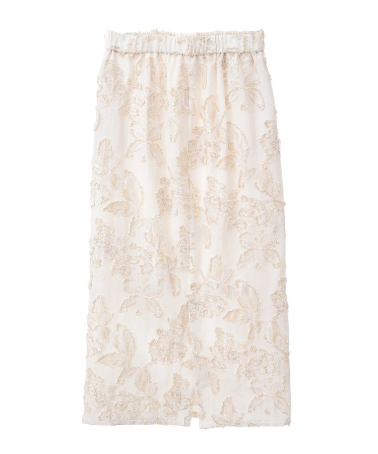 GARAGE OF GOOD CLOTHING「カットジャガード柄タイトスカートA」|タイト|