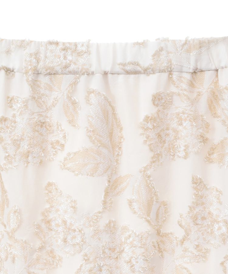 GARAGE OF GOOD CLOTHING「カットジャガード柄タイトスカートA」|タイト|