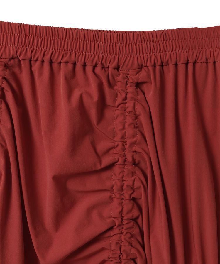 GARAGE OF GOOD CLOTHING「アシメギャザーロングスカート」|スカート|