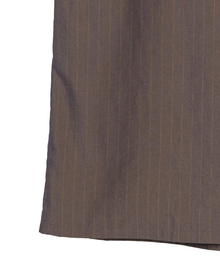 GARAGE OF GOOD CLOTHING「【日本製】ストライプサイドベンツロングスカート」|タイト|