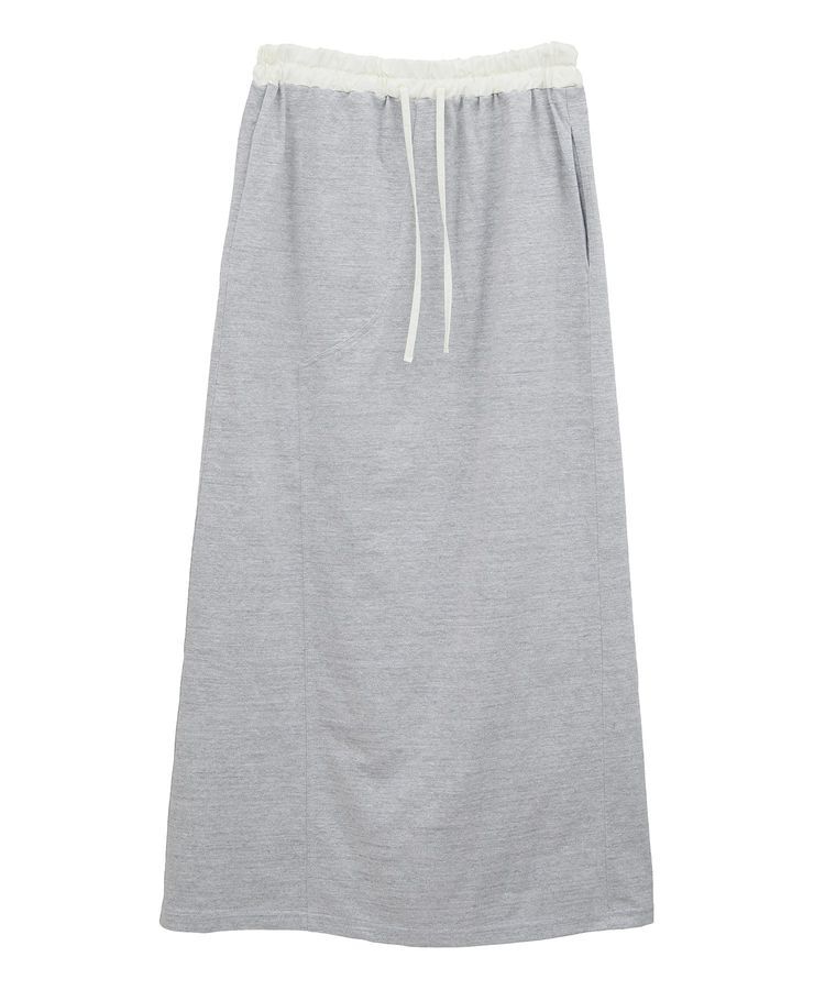 GARAGE OF GOOD CLOTHING「【日本製】クロッチデザインロングスカート」|タイト|