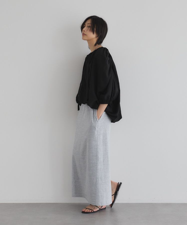 GARAGE OF GOOD CLOTHING「【日本製】クロッチデザインロングスカート」|タイト|