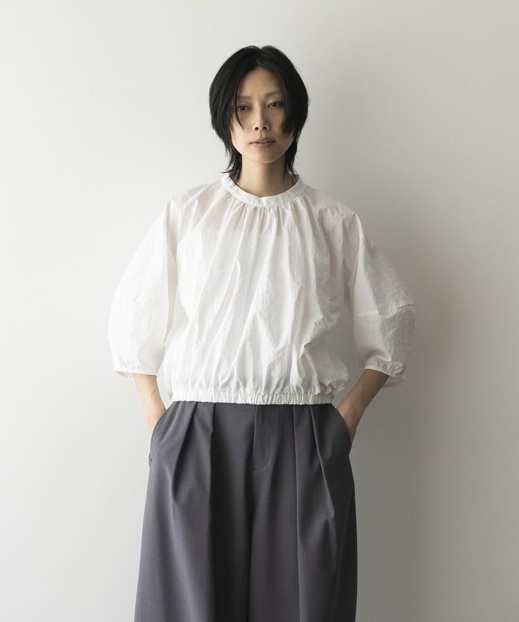 GARAGE OF GOOD CLOTHING「タックプルオーバー」|シャツ・ブラウス|