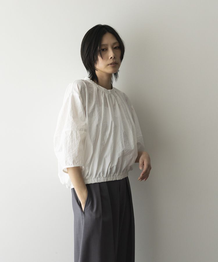 GARAGE OF GOOD CLOTHING「タックプルオーバー」|シャツ・ブラウス|