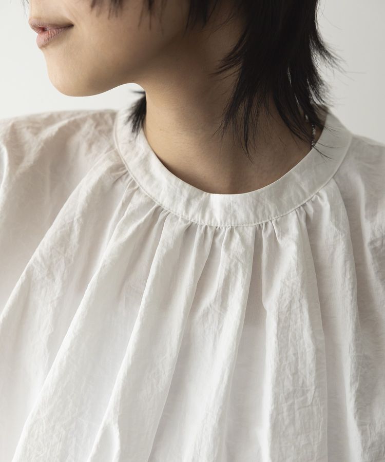 GARAGE OF GOOD CLOTHING「タックプルオーバー」|シャツ・ブラウス|