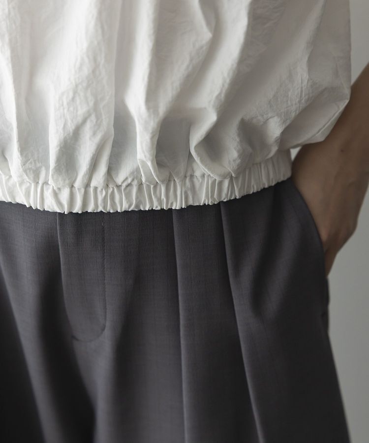 GARAGE OF GOOD CLOTHING「タックプルオーバー」|シャツ・ブラウス|