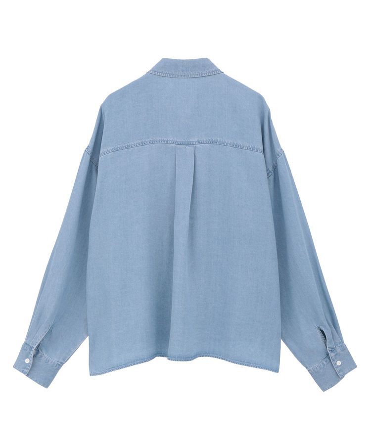 GARAGE OF GOOD CLOTHING「ヴィンテージ加工ショート丈シャツ」|シャツ・ブラウス|