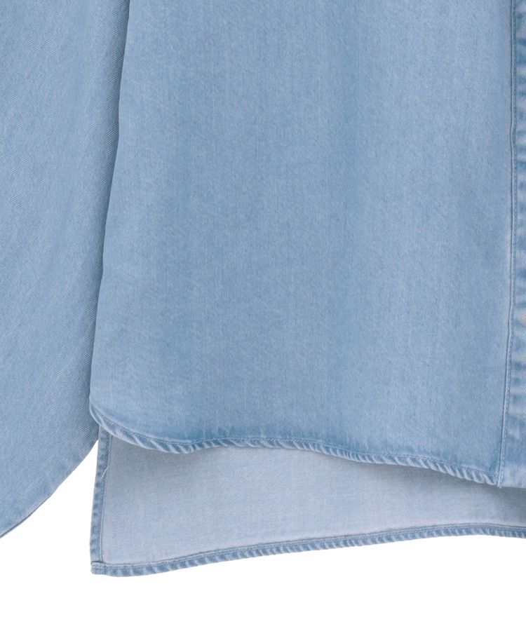 GARAGE OF GOOD CLOTHING「ヴィンテージ加工ショート丈シャツ」|シャツ・ブラウス|