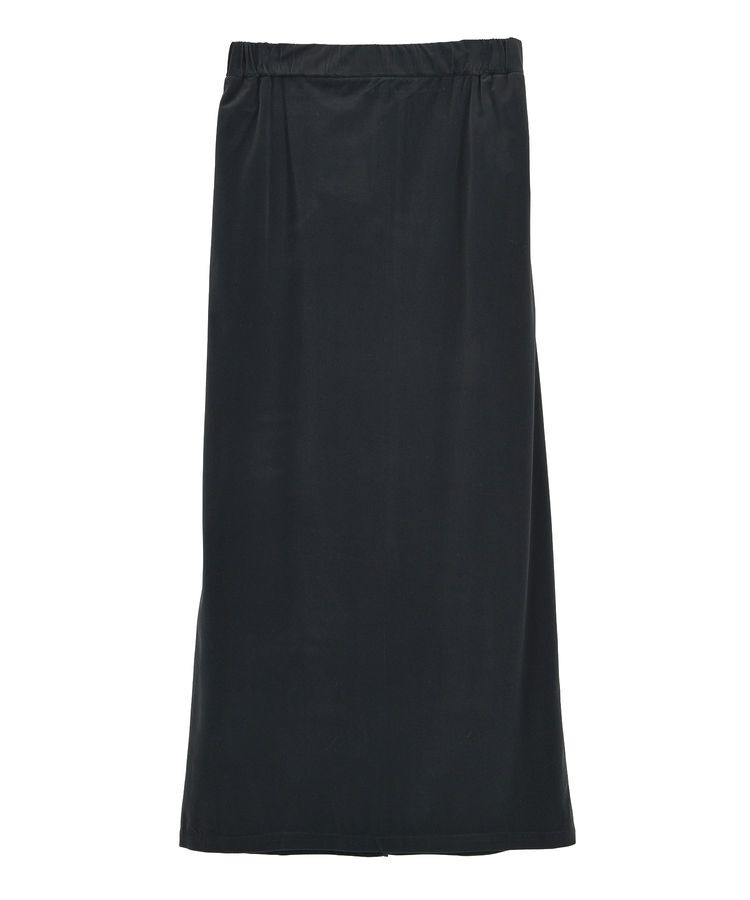 GARAGE OF GOOD CLOTHING「ベロアIラインロングスカート」|タイト|