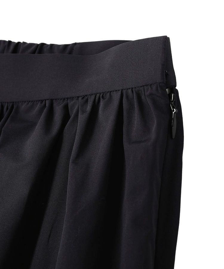 GARAGE OF GOOD CLOTHING「【日本製】ムジブロード裾フリルスカート」|フレア|