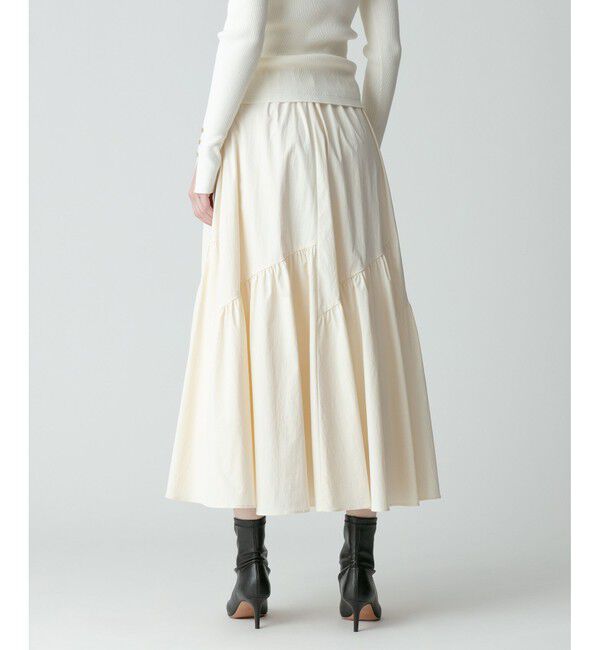 allureville「◇バイヤス切替ギャザースカート」|スカート|