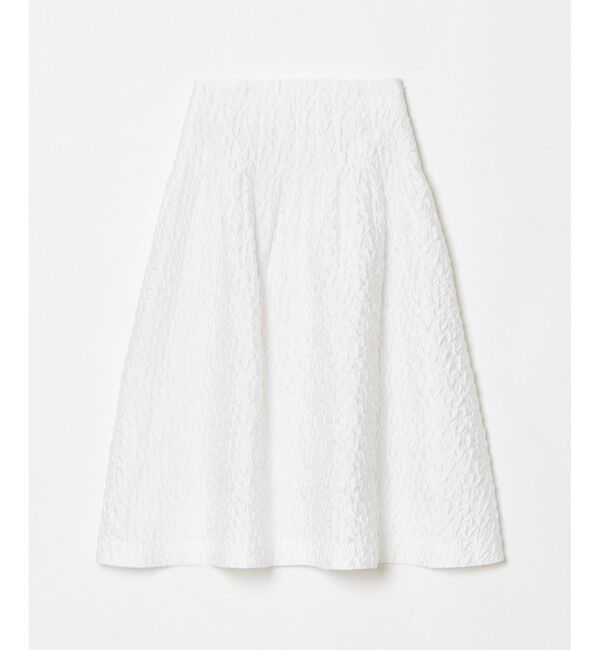 allureville「フクレジャガードタックスカート」|スカート|