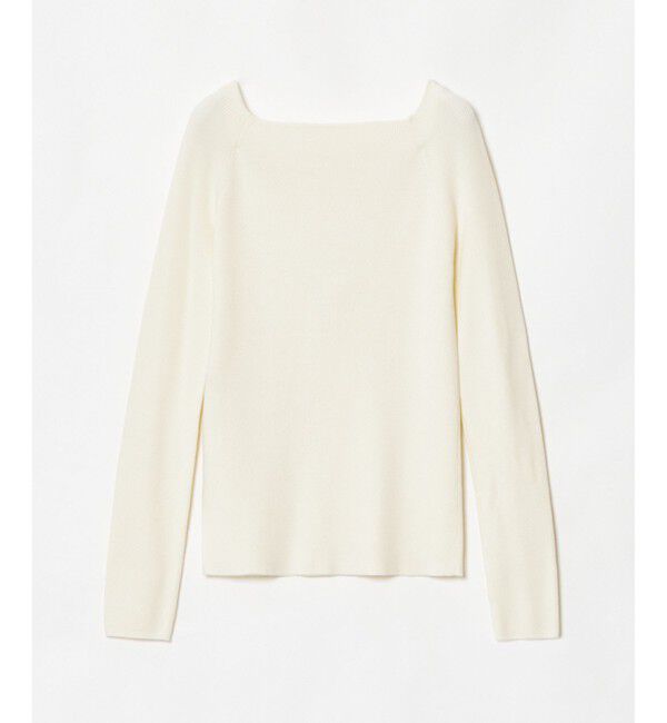 allureville「2WAYネックサイドスリットプルオーバー」|ニット・セーター|