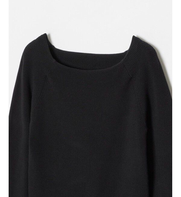 allureville「2WAYネックサイドスリットプルオーバー」|ニット・セーター|