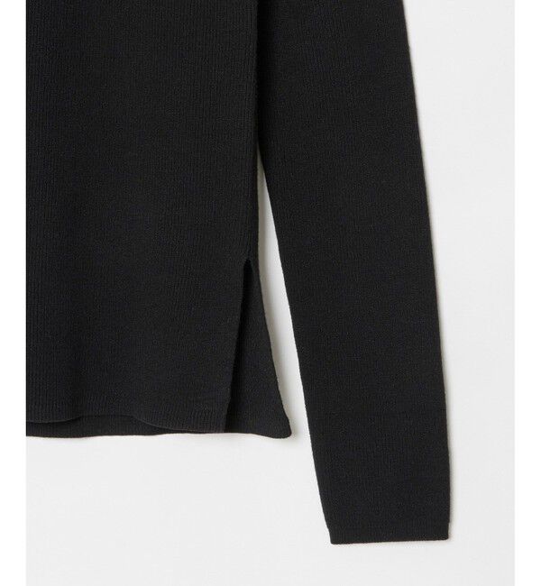 allureville「2WAYネックサイドスリットプルオーバー」|ニット・セーター|