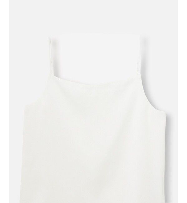 LOULOU WILLOUGHBY「◇【LOULOU WILLOUGHBY】サテンキャミソール」|キャミソール|