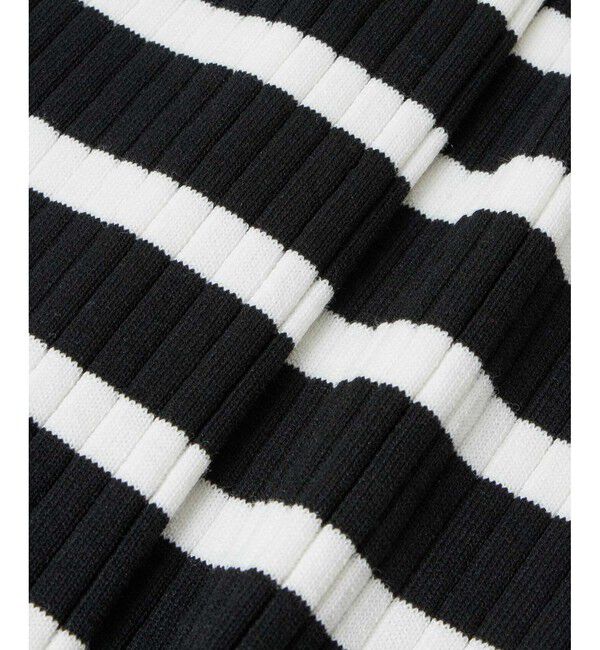 LOULOU WILLOUGHBY「【LOULOU WILLOUGHBY】プレーティングリブプルオーバー」|ニット・セーター|