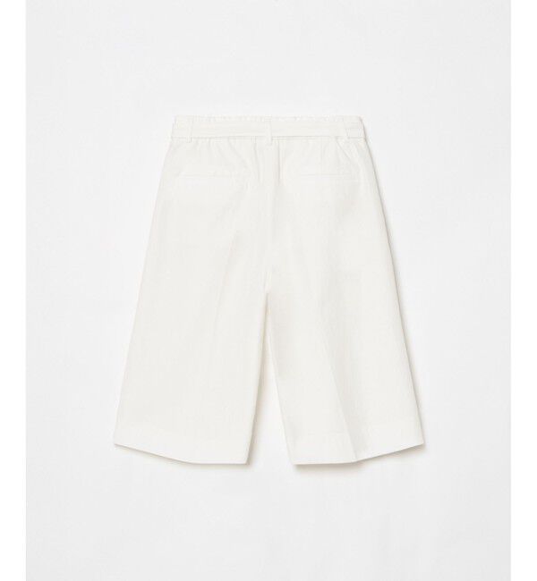 allureville「ナイロンドライツイルハーフパンツ」|キュロット|