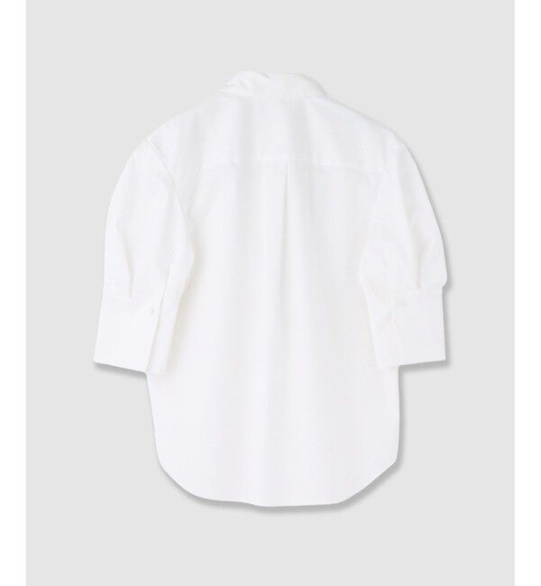 allureville「コットン混ストレッチブロードシャツ」|シャツ・ブラウス|