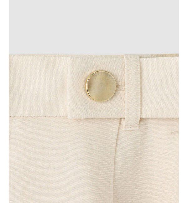 allureville「ダブルカバークロススラックスパンツ」|スラックス|