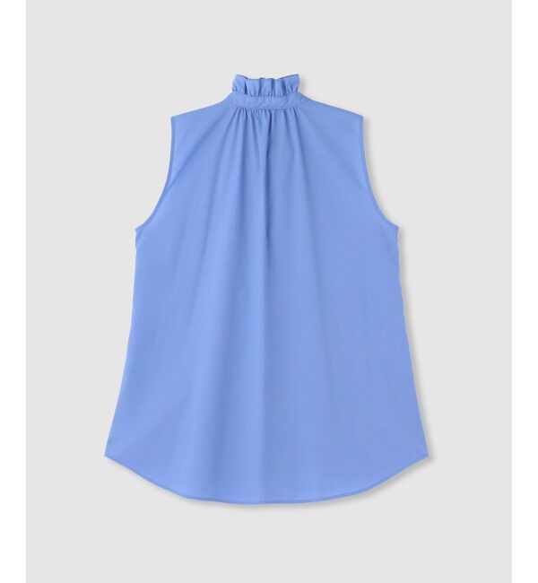 allureville「フロントフリルノースリブラウス」|シャツ・ブラウス|