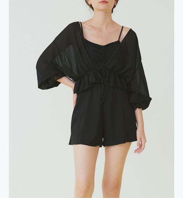 SEA DRESS「ハイウエストシンプルショートパンツ」|スポーツ|