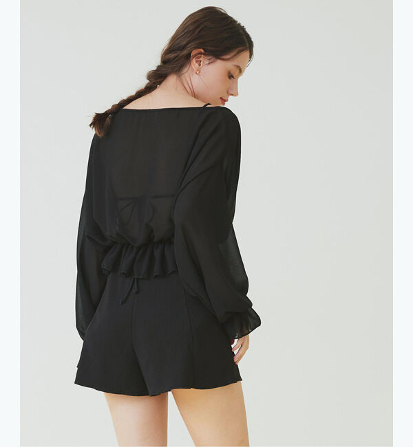 SEA DRESS「ハイウエストシンプルショートパンツ」|スポーツ|