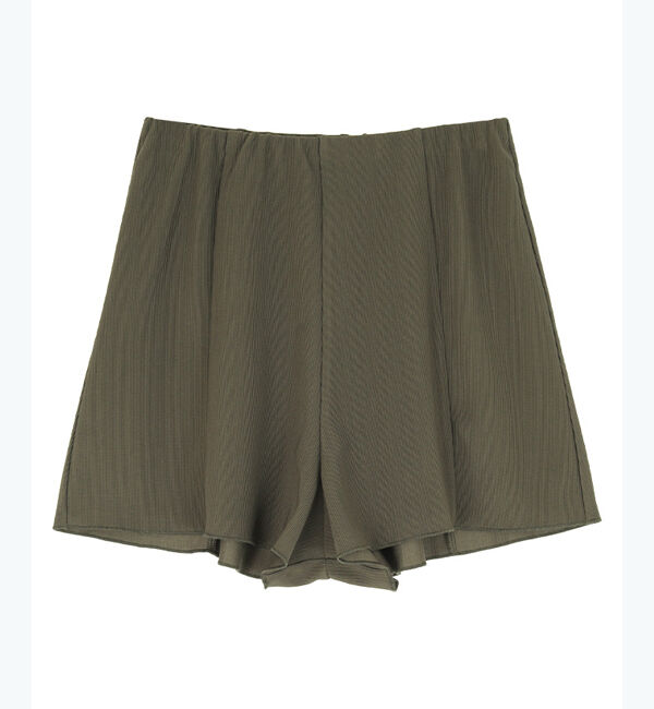SEA DRESS「ハイウエストシンプルショートパンツ」|スポーツ|