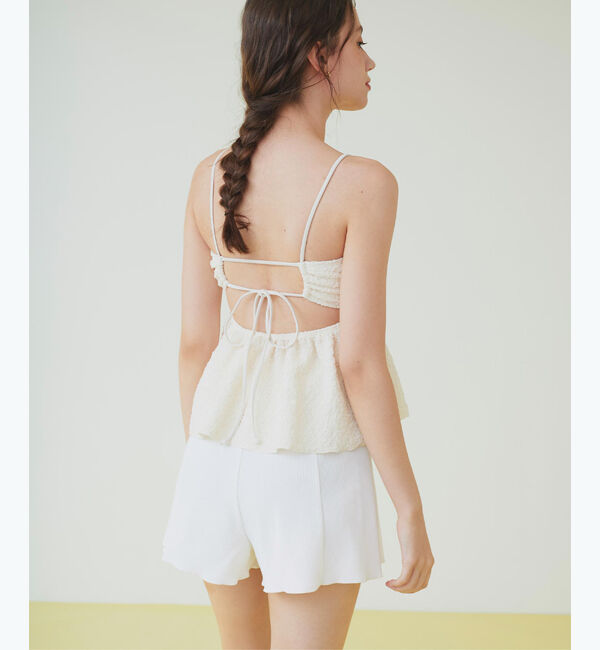 SEA DRESS「ハイウエストシンプルショートパンツ」|スポーツ|