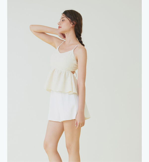 SEA DRESS「ハイウエストシンプルショートパンツ」|スポーツ|