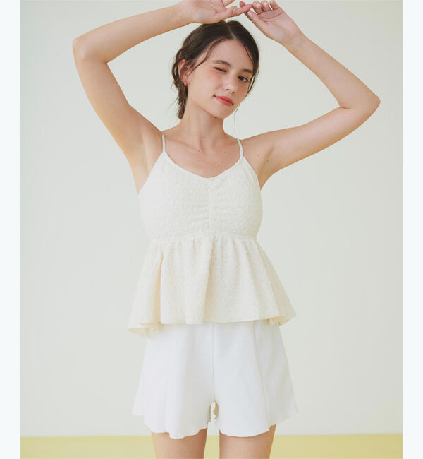 SEA DRESS「ハイウエストシンプルショートパンツ」|スポーツ|