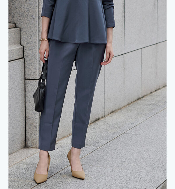 ur's「スティックパンツ」|スラックス|