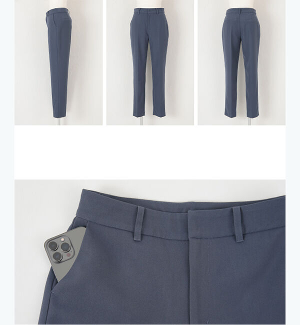 ur's「スティックパンツ」|スラックス|