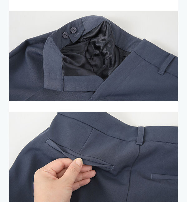 ur's「スティックパンツ」|スラックス|