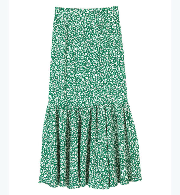 titivate「花柄マーメイドスカート」|スカート|