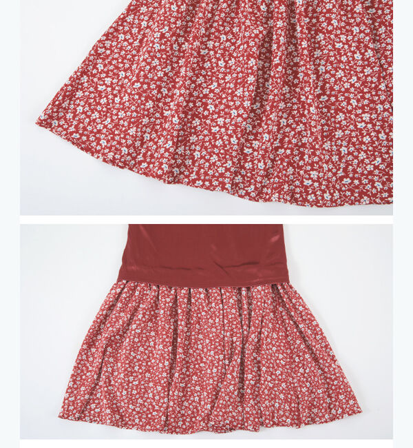 titivate「花柄マーメイドスカート」|スカート|