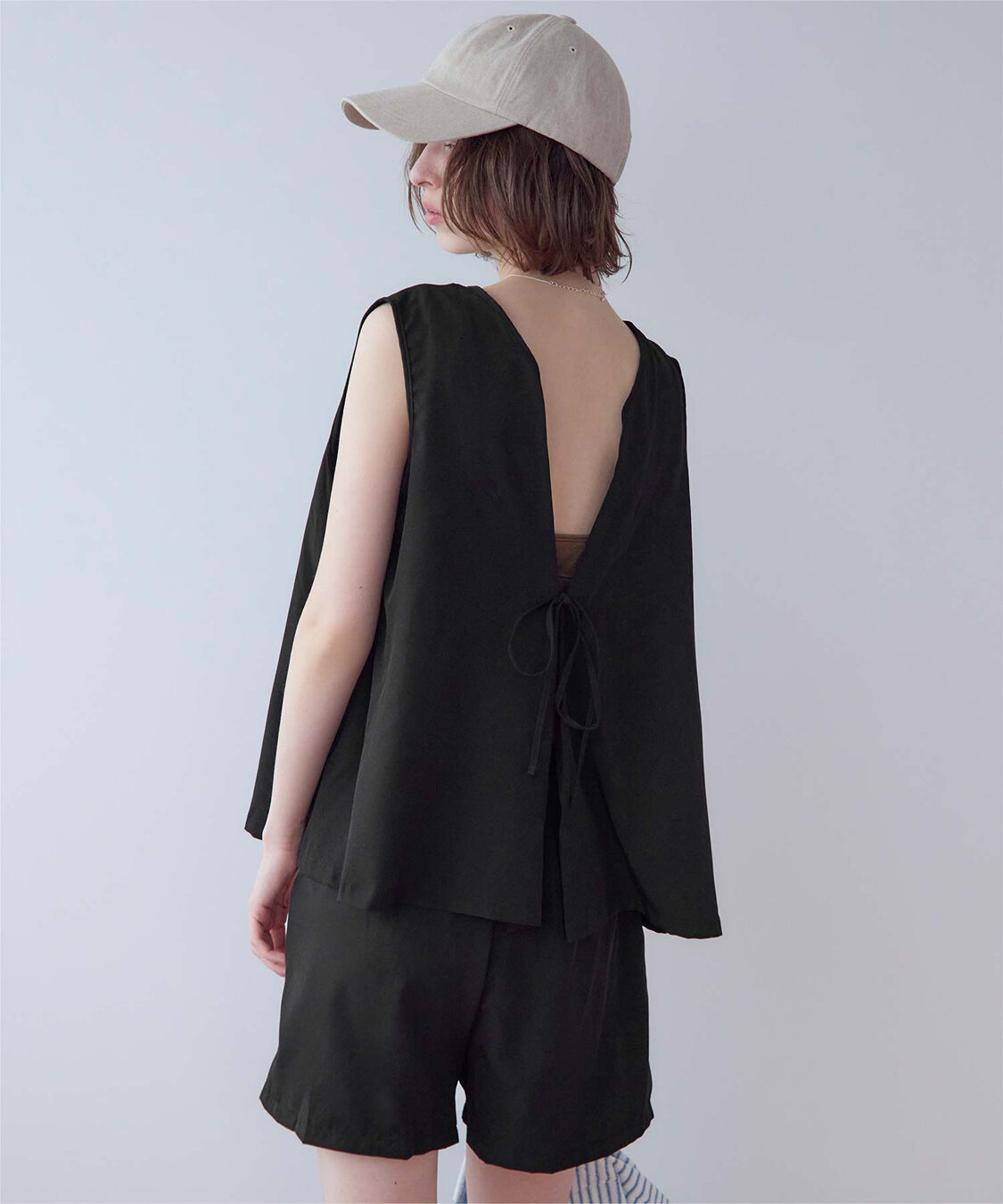 SEA DRESS「バックリボンセットアップ/水着」|ビキニ|