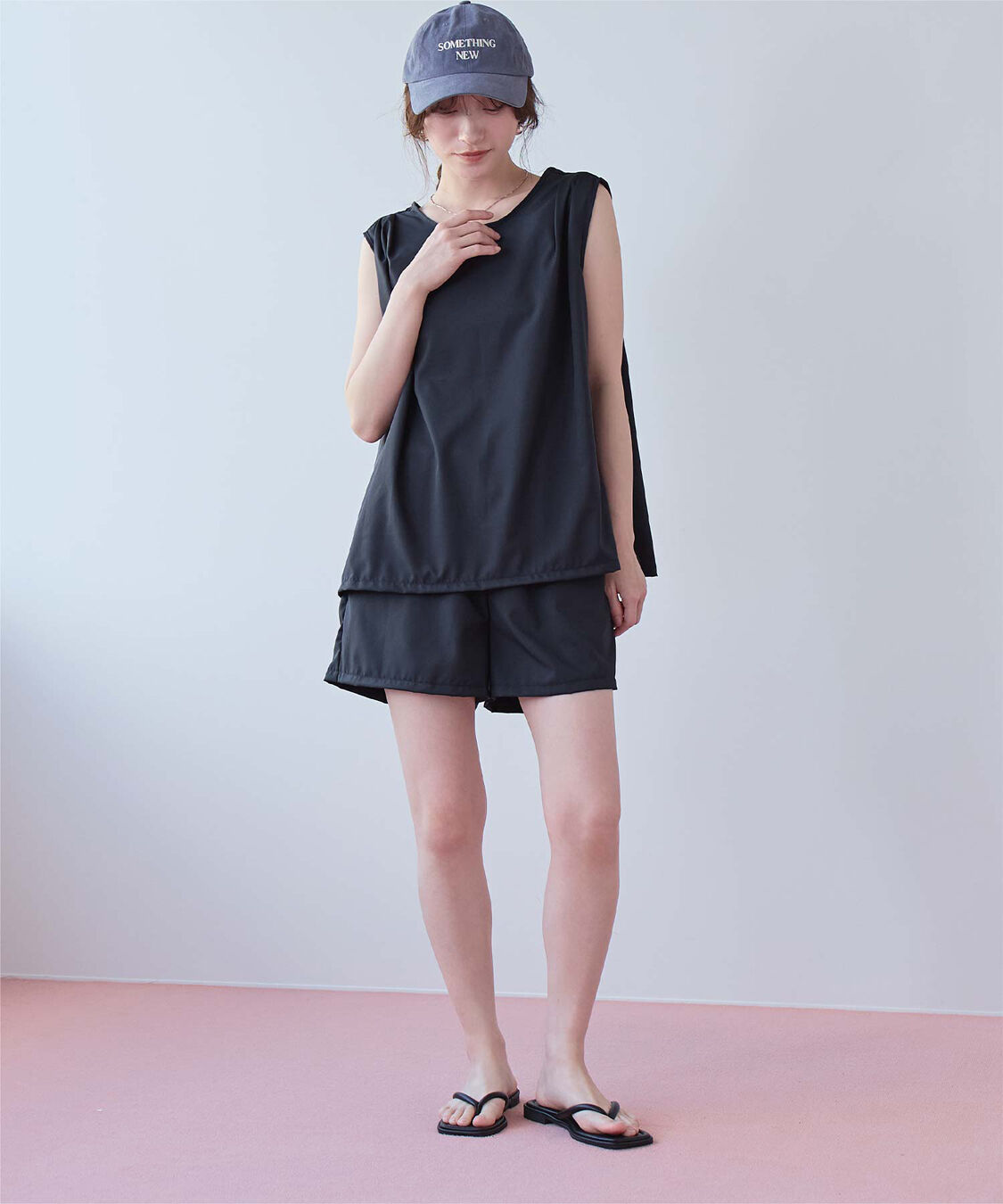 SEA DRESS「バックリボンセットアップ/水着」|ビキニ|