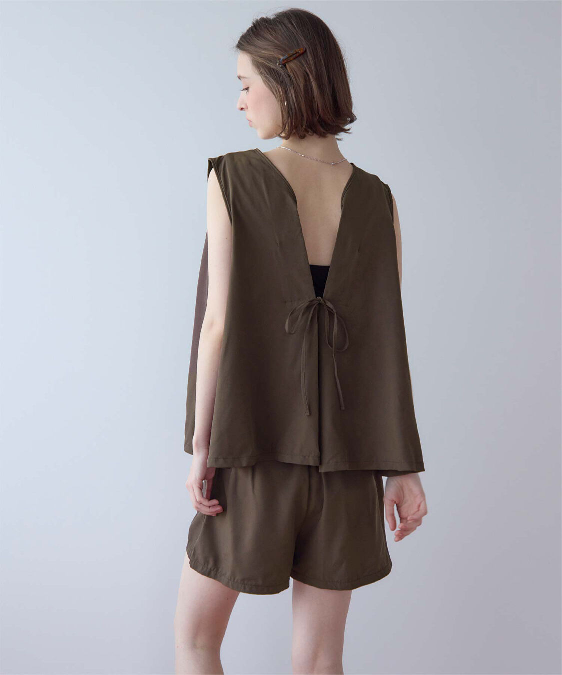 SEA DRESS「バックリボンセットアップ/水着」|ビキニ|