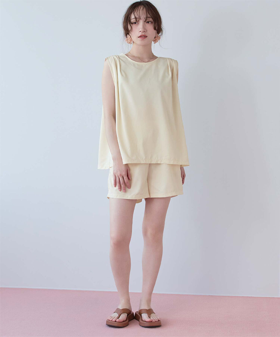 SEA DRESS「バックリボンセットアップ/水着」|ビキニ|