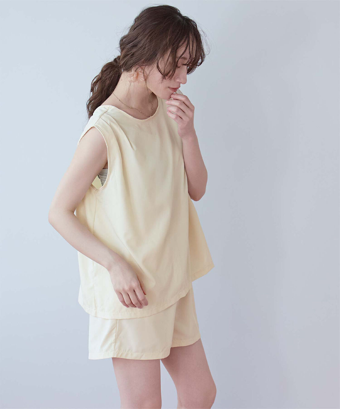 SEA DRESS「バックリボンセットアップ/水着」|ビキニ|