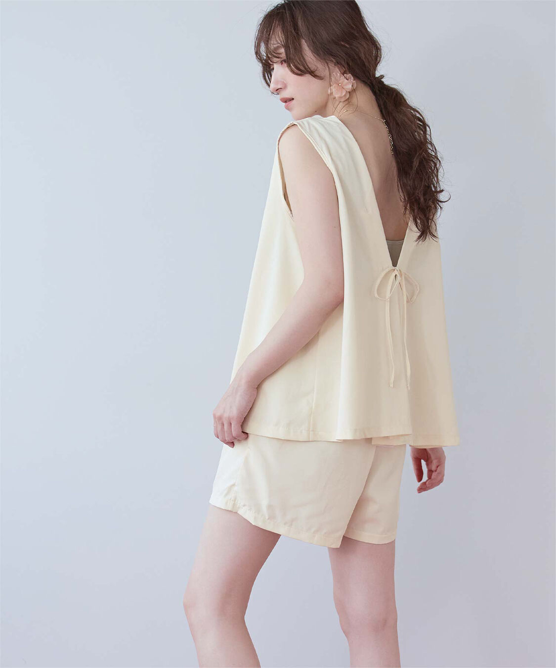 SEA DRESS「バックリボンセットアップ/水着」|ビキニ|