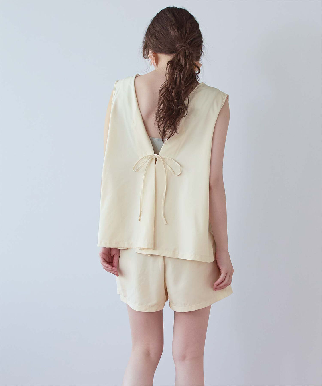 SEA DRESS「バックリボンセットアップ/水着」|ビキニ|