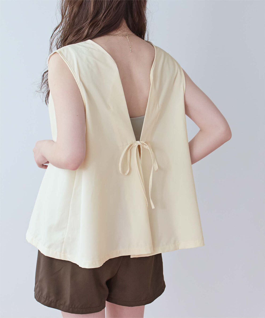 SEA DRESS「バックリボンセットアップ/水着」|ビキニ|