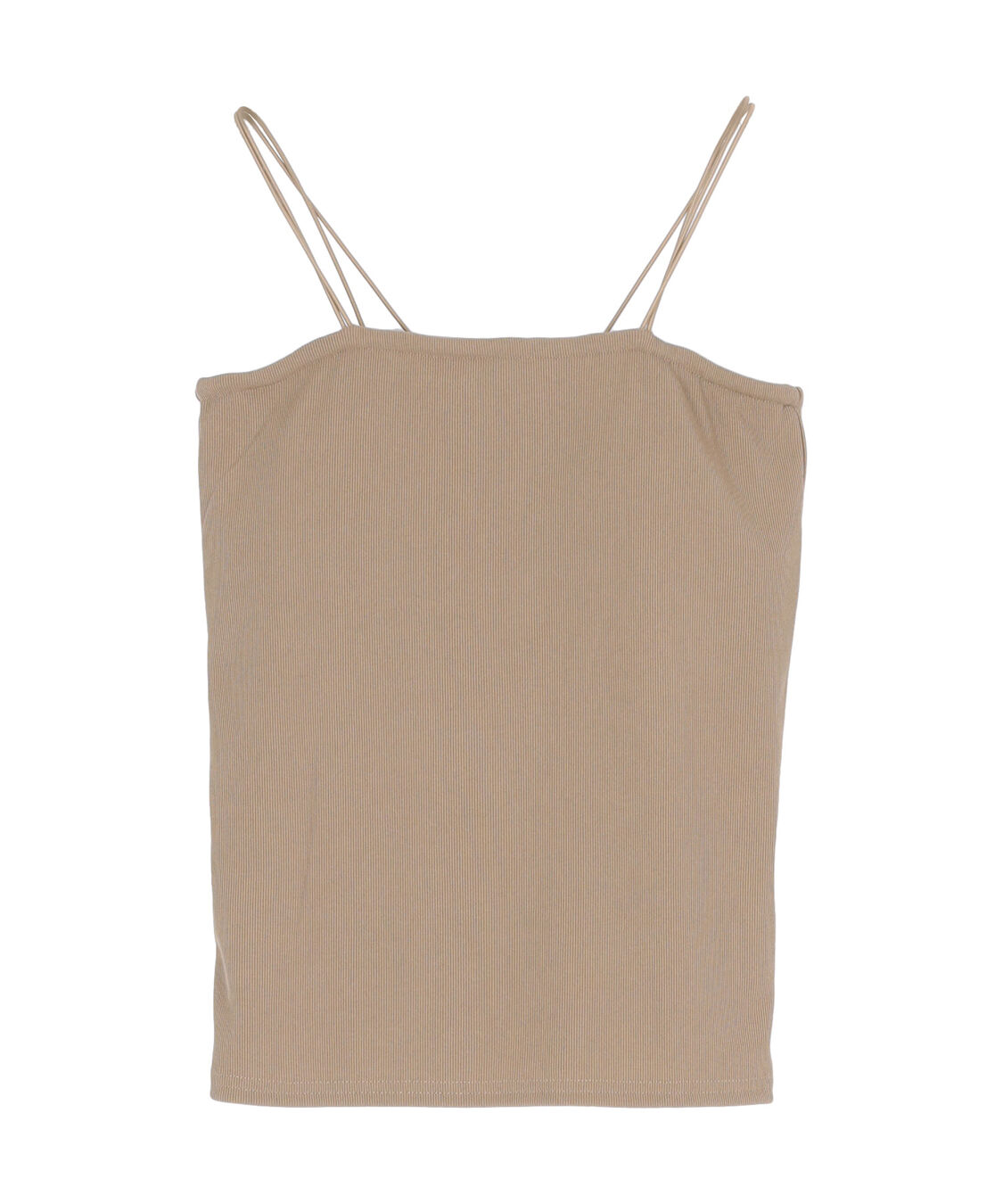 titivate「カップ付きダブルストラップキャミソール」|キャミソール|