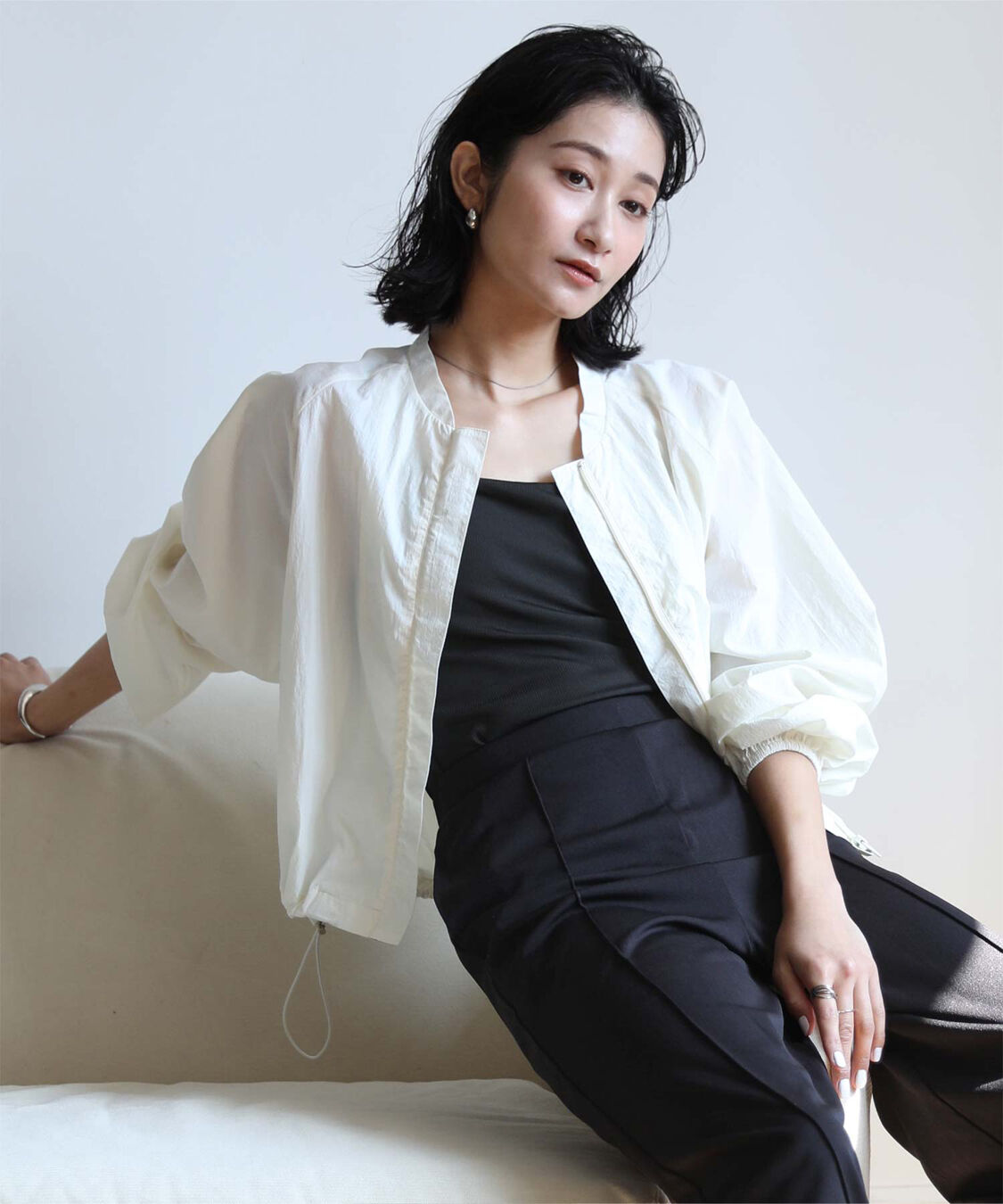 ur's「カップ付シンプルキャミソール/水陸両用」|キャミソール|