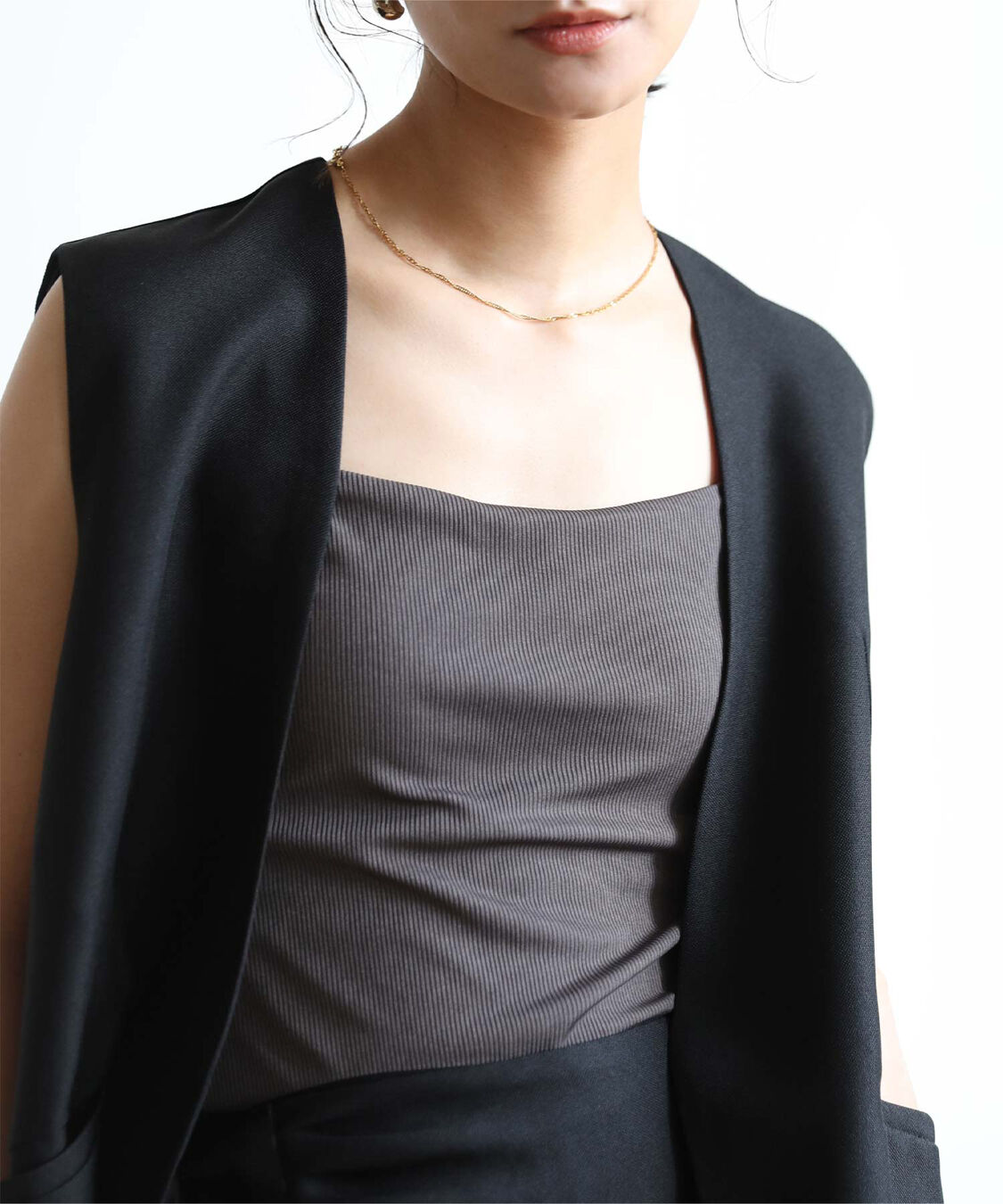 ur's「カップ付シンプルキャミソール/水陸両用」|キャミソール|